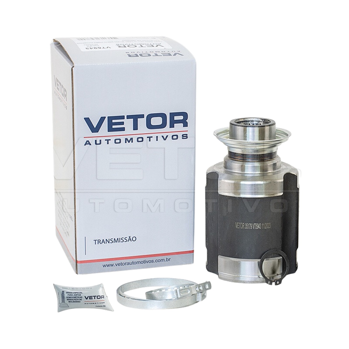 Tulipa Direita para Honda CR-V - Vetor - VT5943