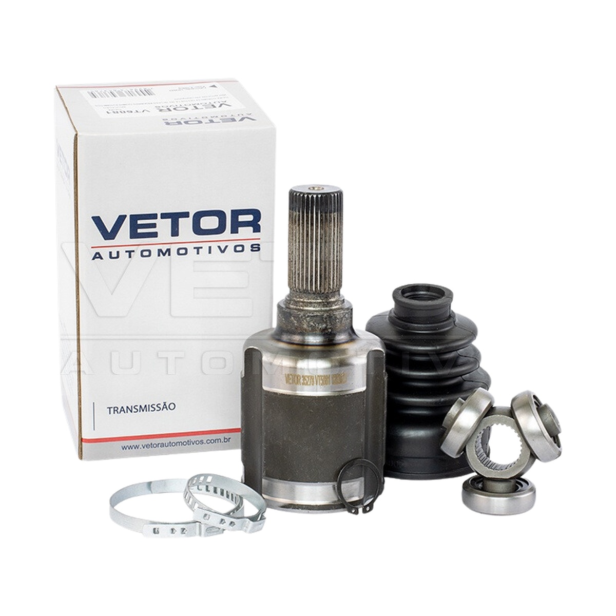 Tulipa Esquerda para Citroen C4 Cactus - Vetor - VT5881