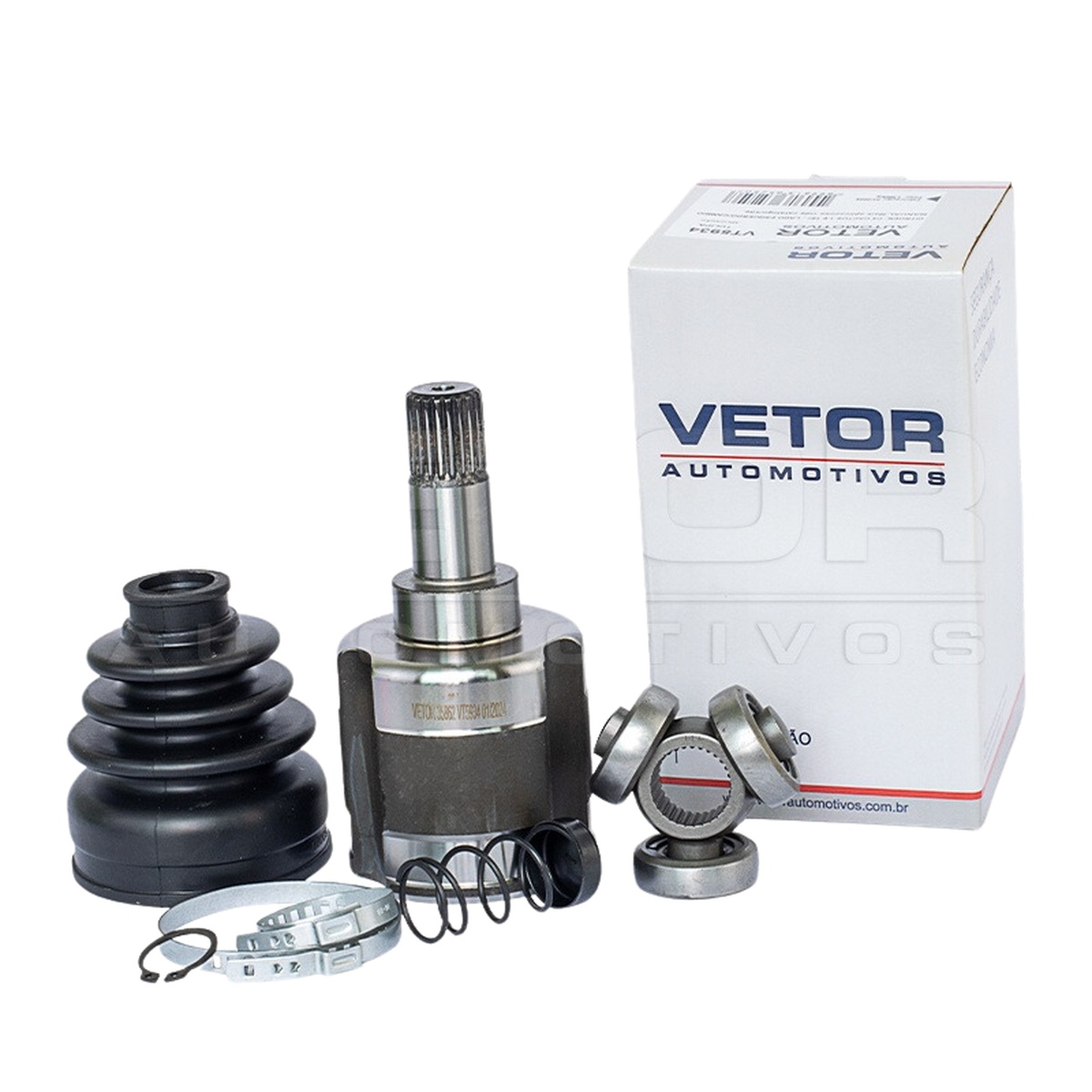 Tulipa Esquerda para Citroen C4 Cactus - Vetor - VT5934