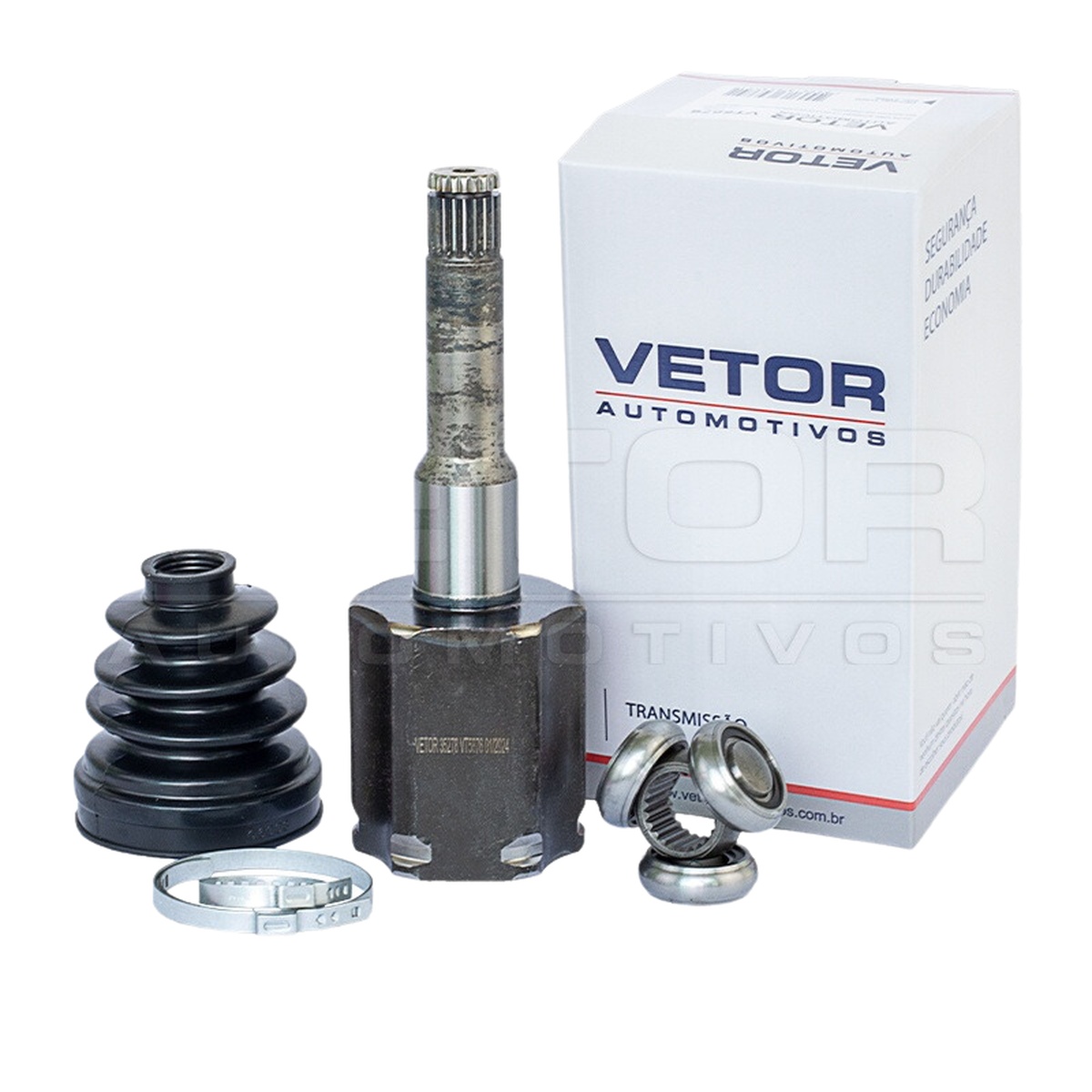 Tulipa Esquerda para Ford Ecosport - Vetor - VT5876