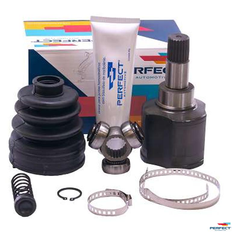 Tulipa Esquerda para Citroen C3 - Perfect - TLP0905
