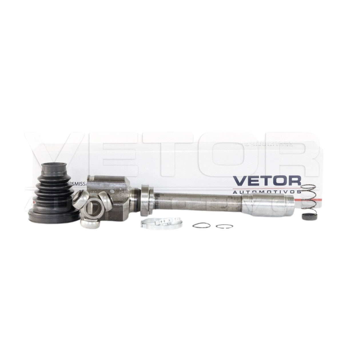 Tulipa Direita para Peugeot 207 SW e Hoggar - Vetor - VT5768