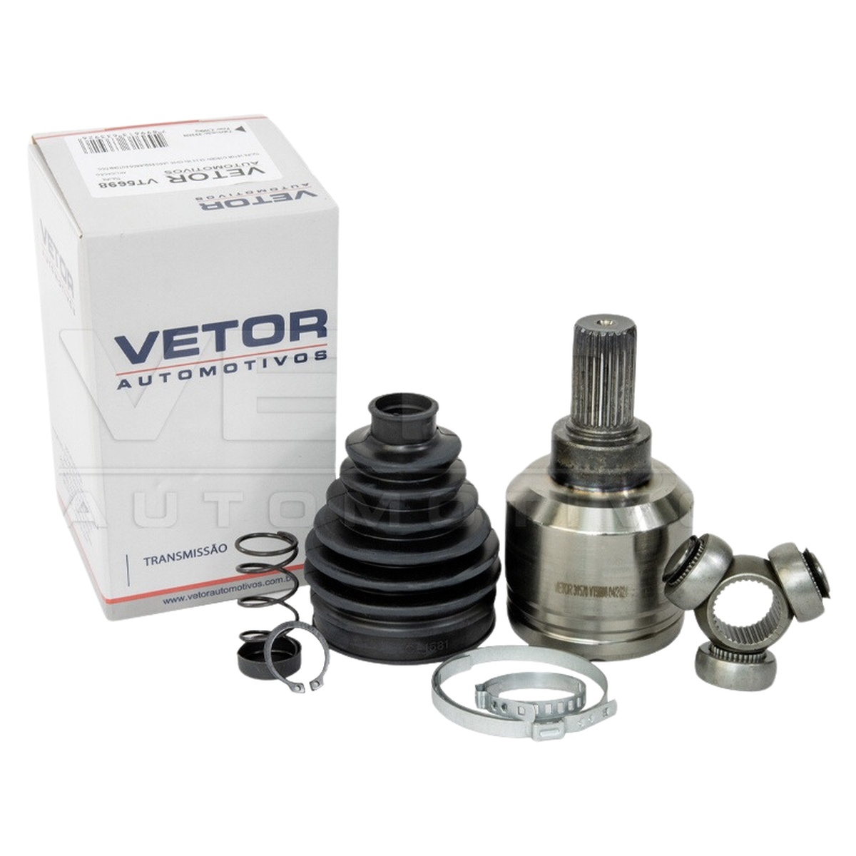 Tulipa Esquerda para Citroen C8 - Vetor - VT5698