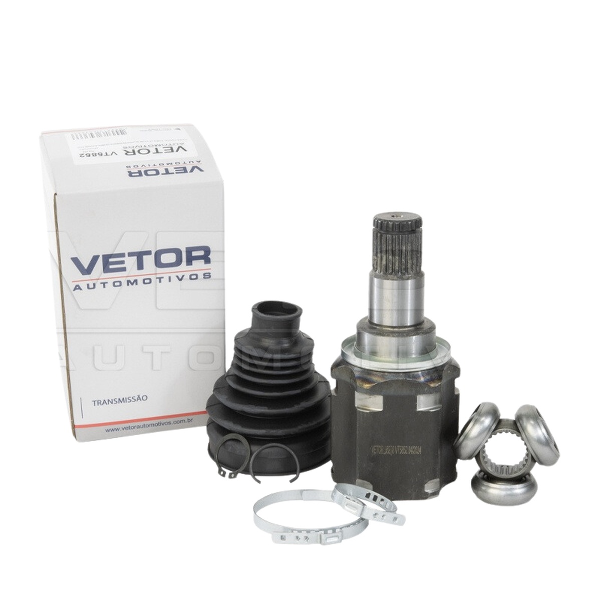 Tulipa Esquerda para Toyota Corolla - Vetor - VT5852