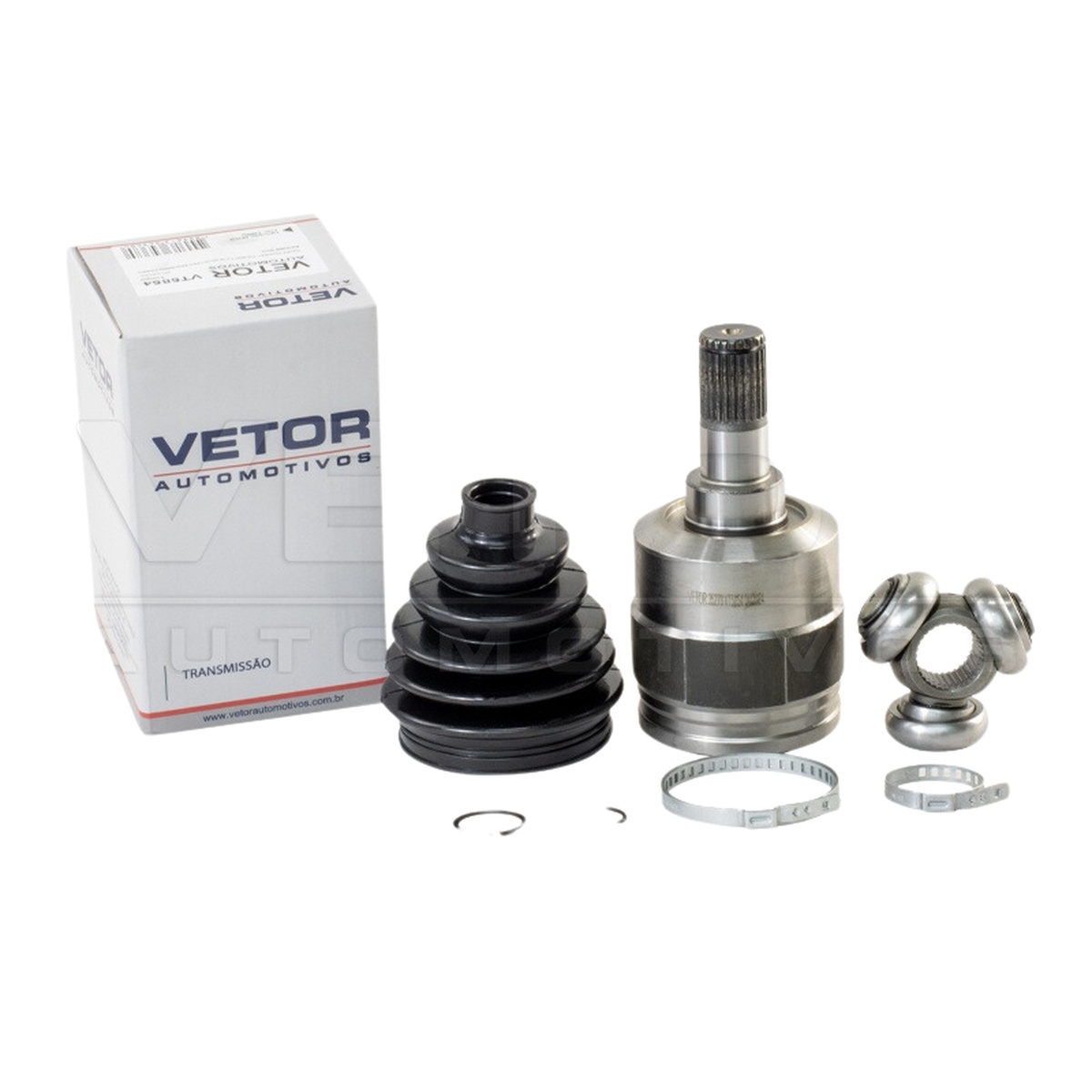 Tulipa Lado Esquerdo Cambio Automático para Hyundai Tucson - Vetor - VT5854