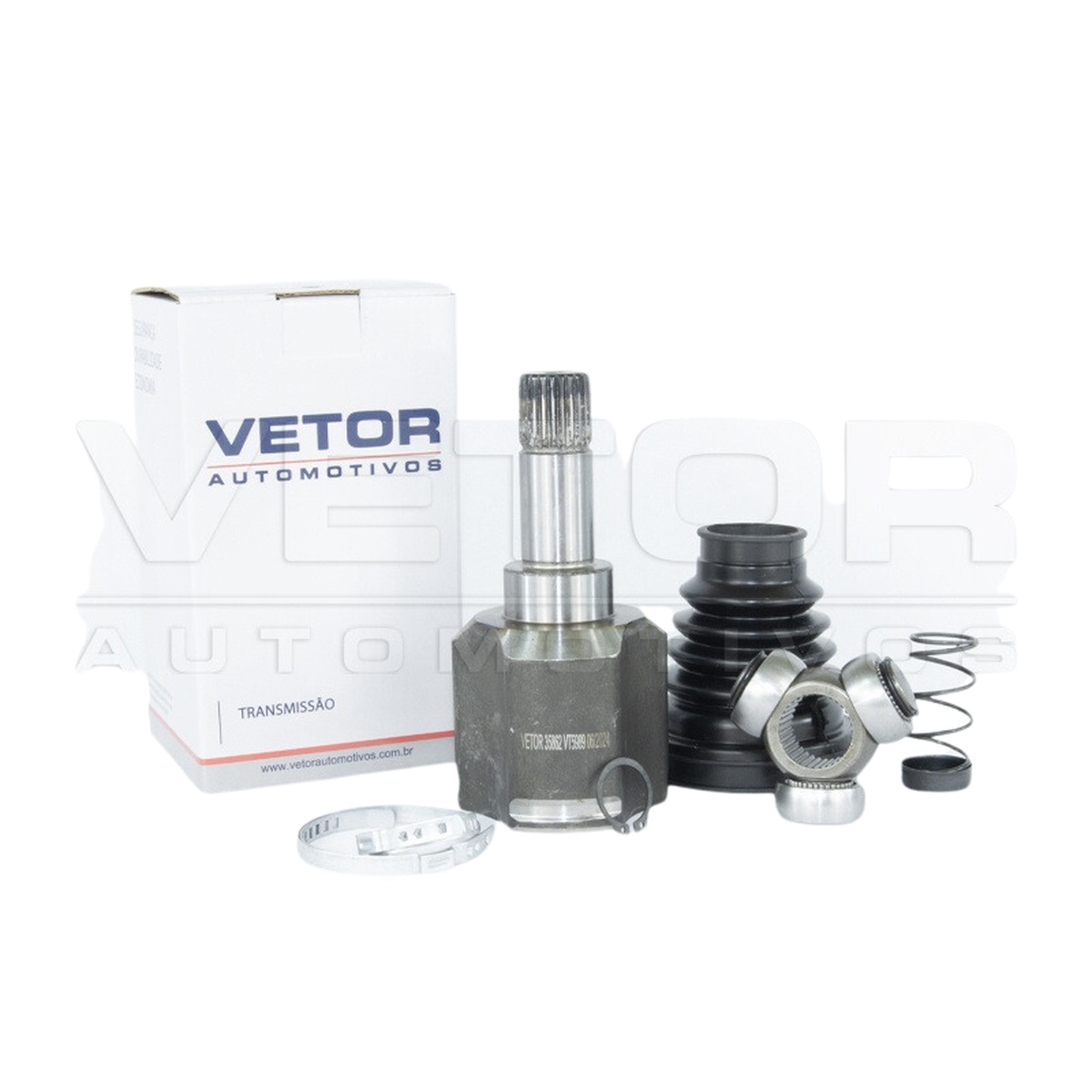 Tulipa Esquerda para Citroen Xsara Picasso - Vetor - VT5989