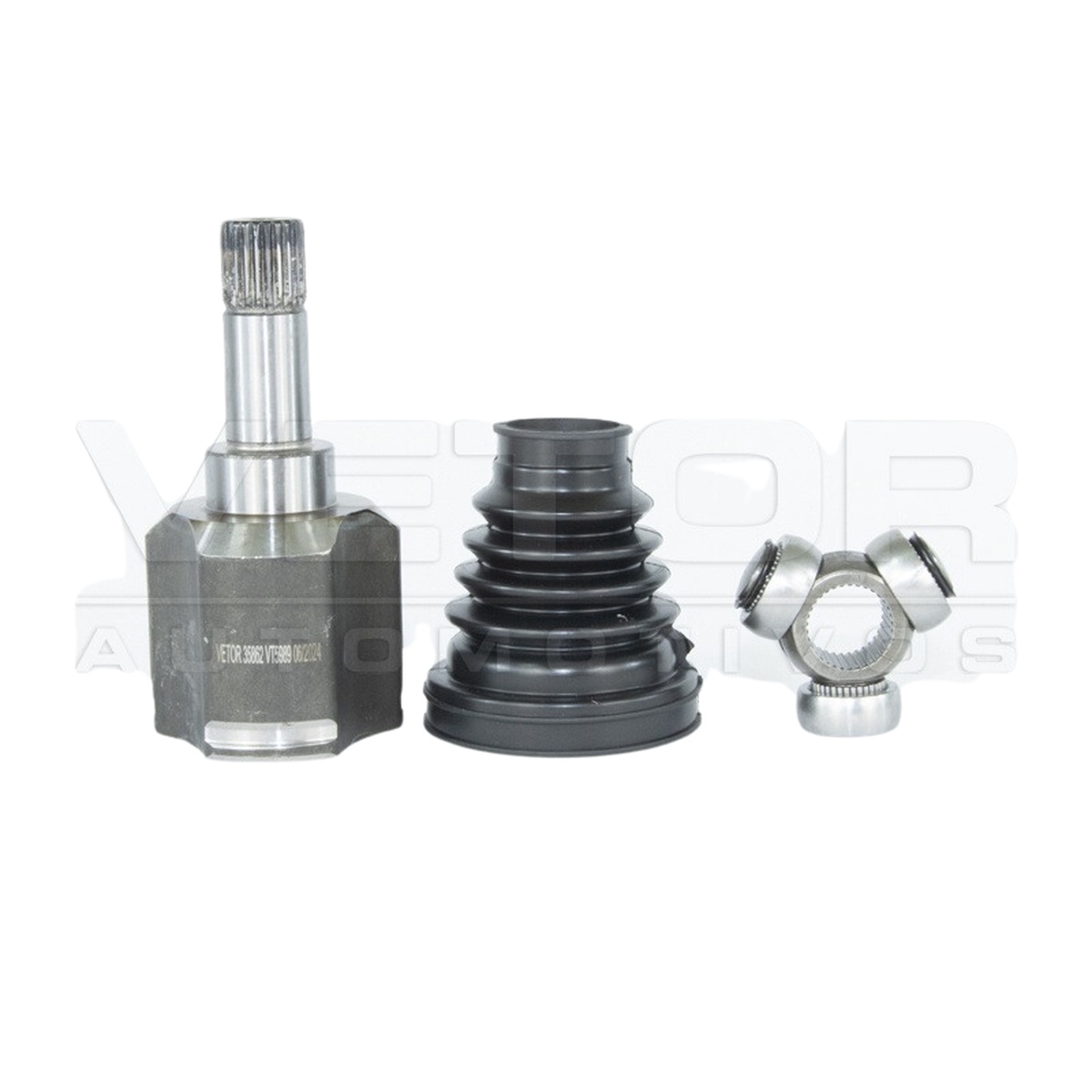 Tulipa Esquerda para Citroen Xsara Picasso - Vetor - VT5989