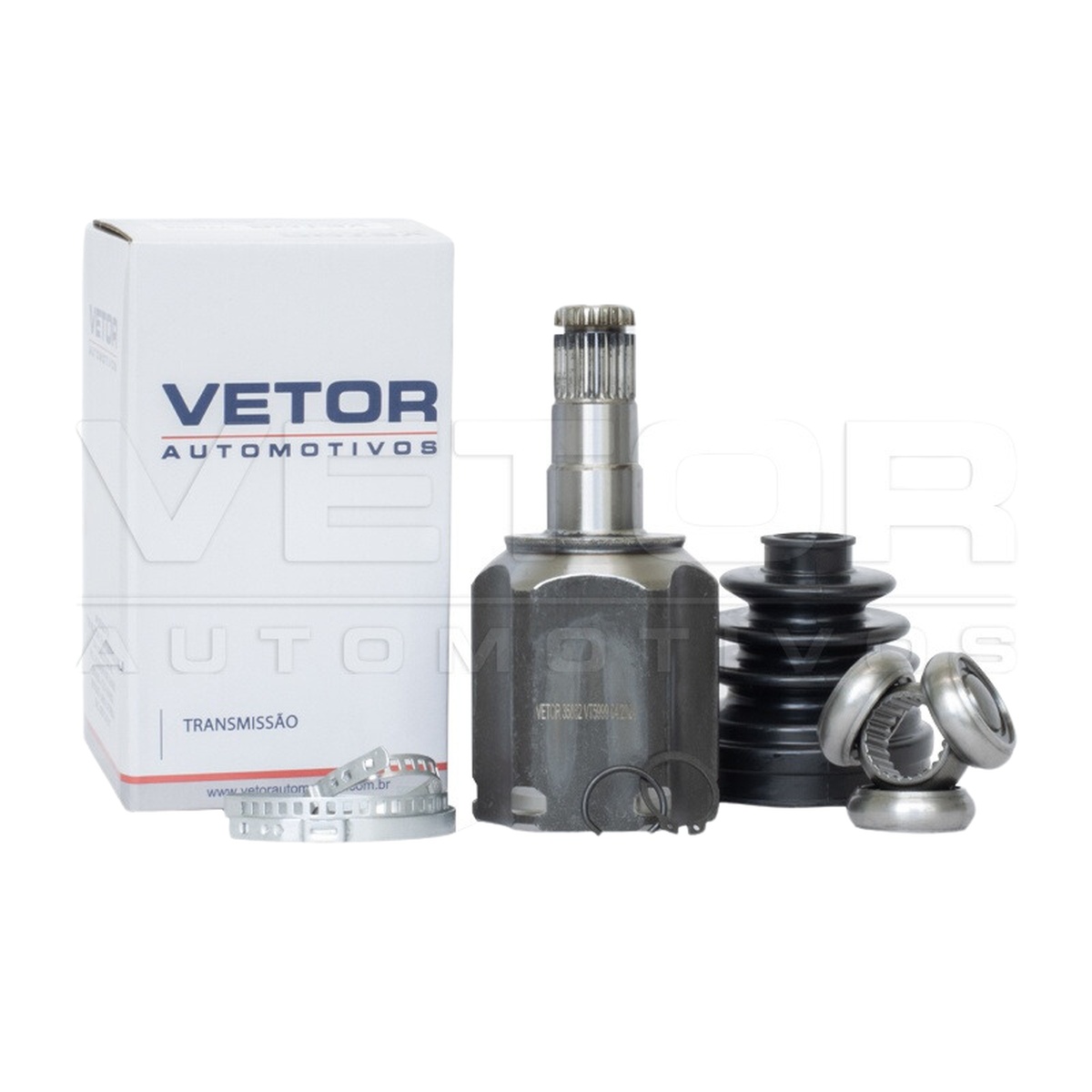 Tulipa Esquerda para Fiat Fastback e Pulse - Vetor - VT5999