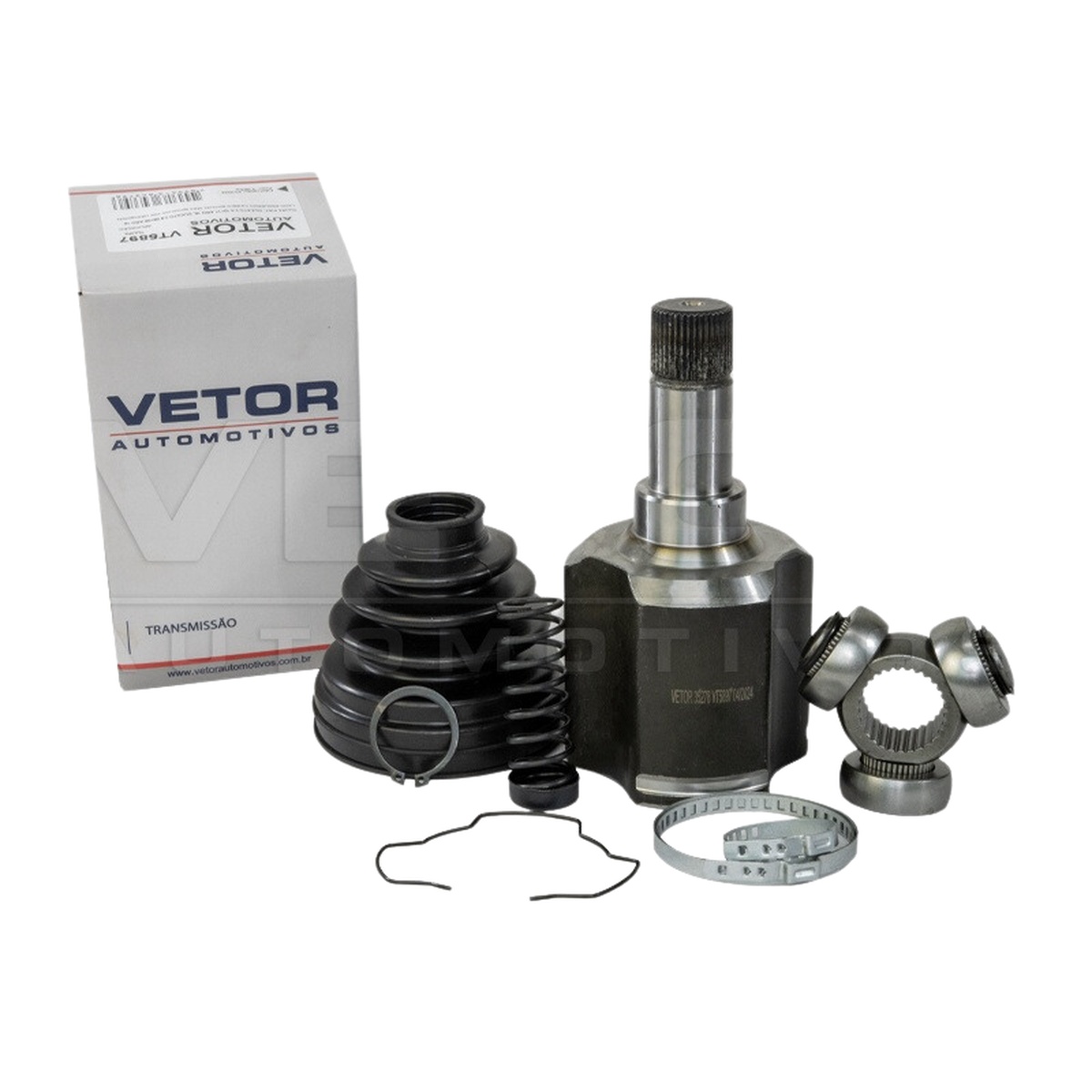 Tulipa Esquerda para Fiat Ducato - Vetor - VT5897