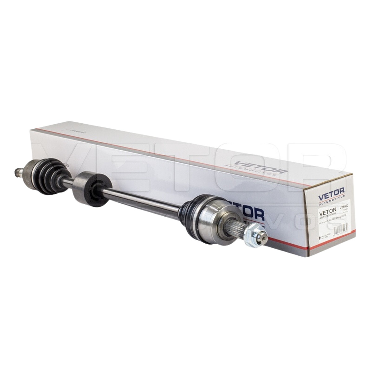 Semieixo Lado Direito Cambio Automatico para Fiat 500 - Vetor - VT9960