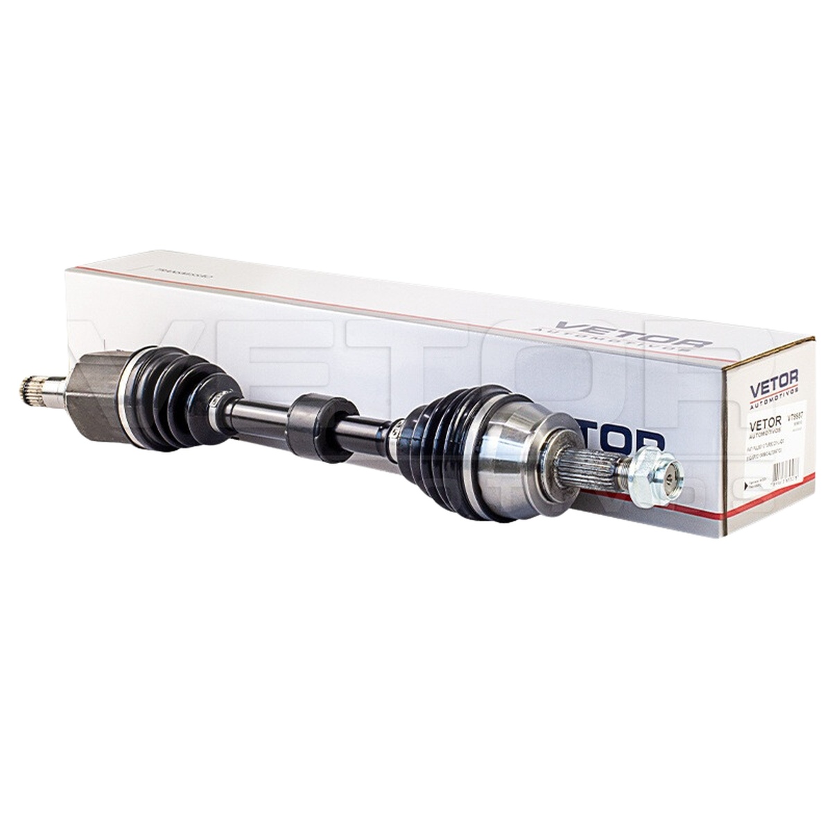 Semieixo Lado Esquerdo Cambio Automatico para Fiat Fastback e Pulse - Vetor - VT9987