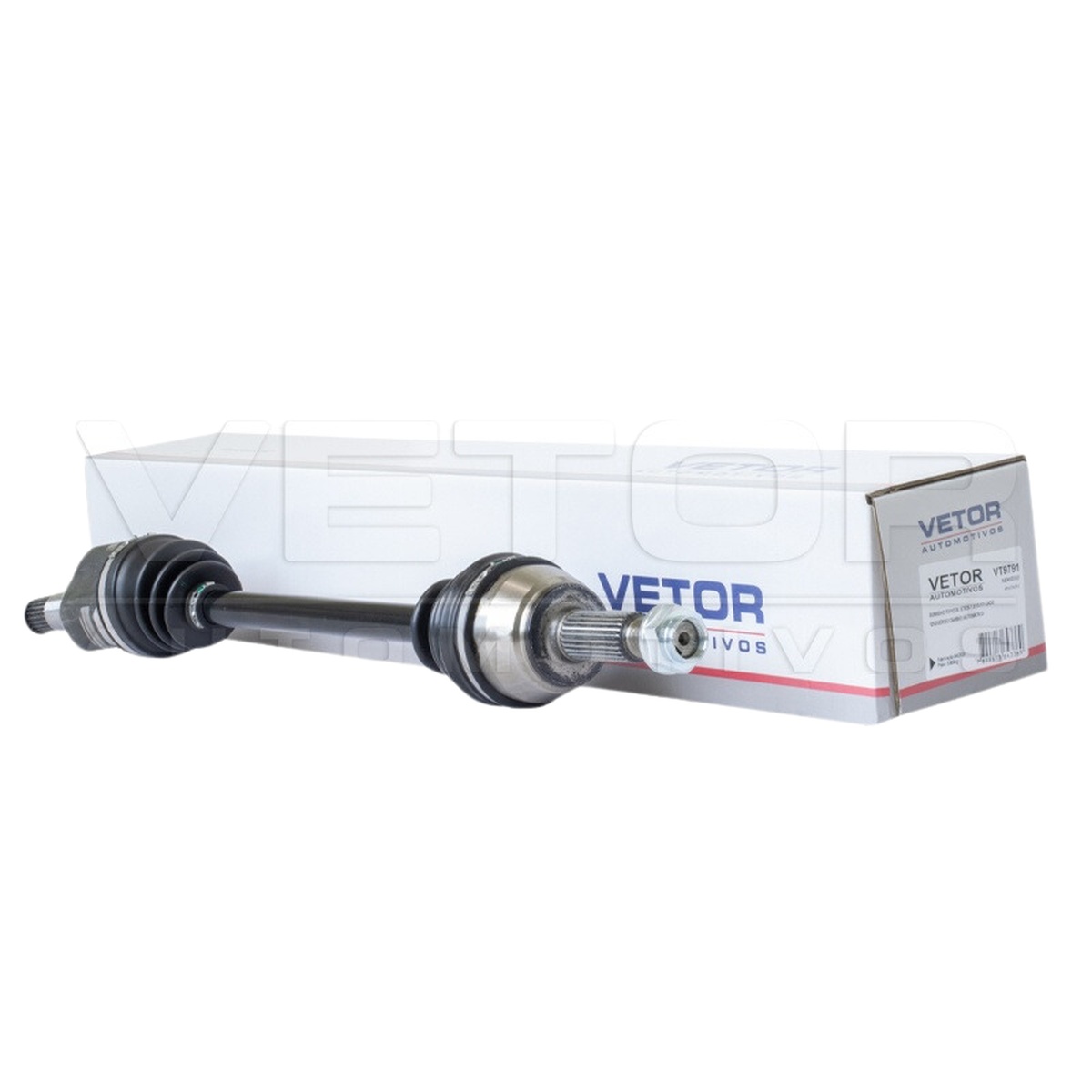 Semieixo Lado Esquerdo Cambio Automatico para Toyota Etios - Vetor - VT9791