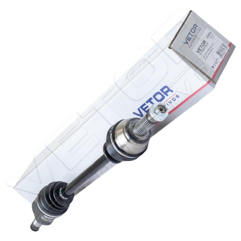 Semieixo Lado Esquerdo Cambio Automatico para Toyota Etios - Vetor - VT9791