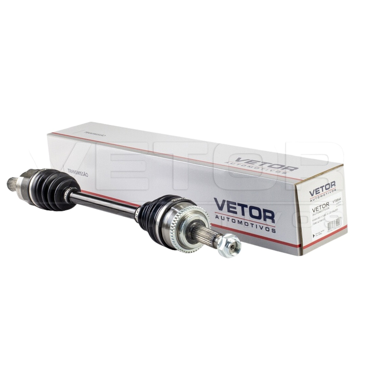 Semieixo Lado Esquerdo Cambio Automatico para Hyundai HB20 - Vetor - VT9944