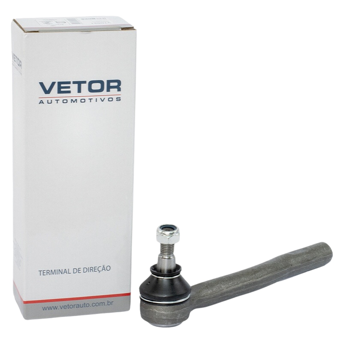 Terminal de Direção Esquerdo para Ford Ranger - Vetor - VTD051