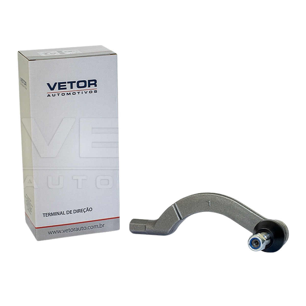 Terminal de Direção para Renault Master - Vetor - VTD162