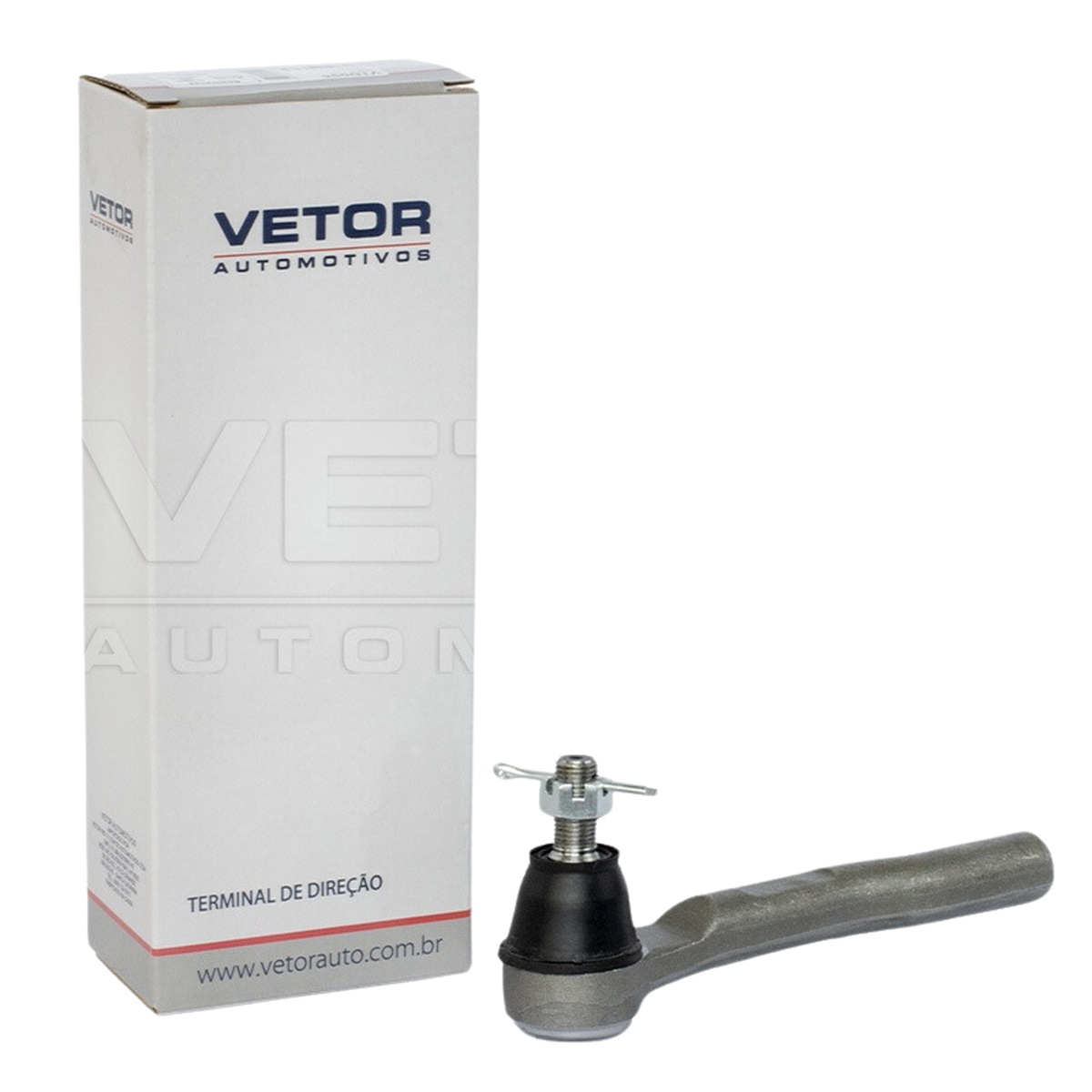 Terminal de Direção Direito para Honda HR-V e WR-V - Vetor - VTD096