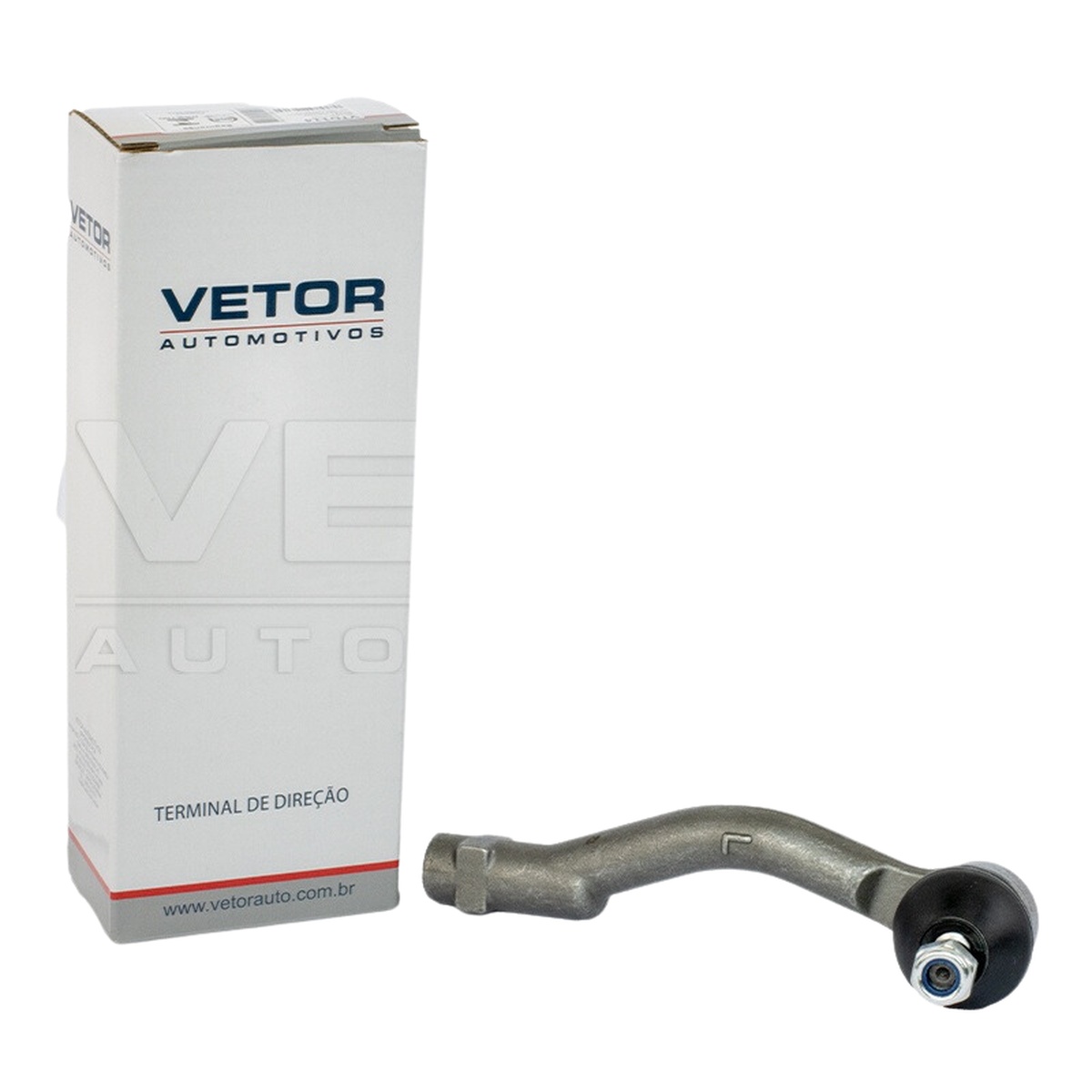 Terminal de Direção Esquerdo para Hyundai Tucson e KIA Sportage - Vetor - VTD114