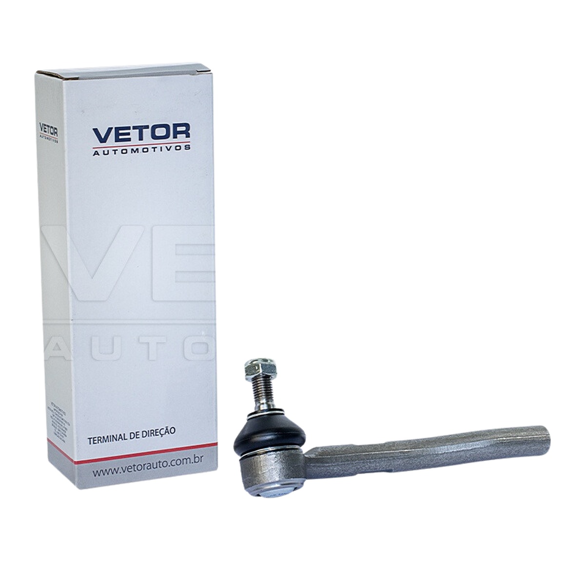 Terminal de Direção Direita para Effa Start Picape e Lifan Foison - Vetor - VTD130