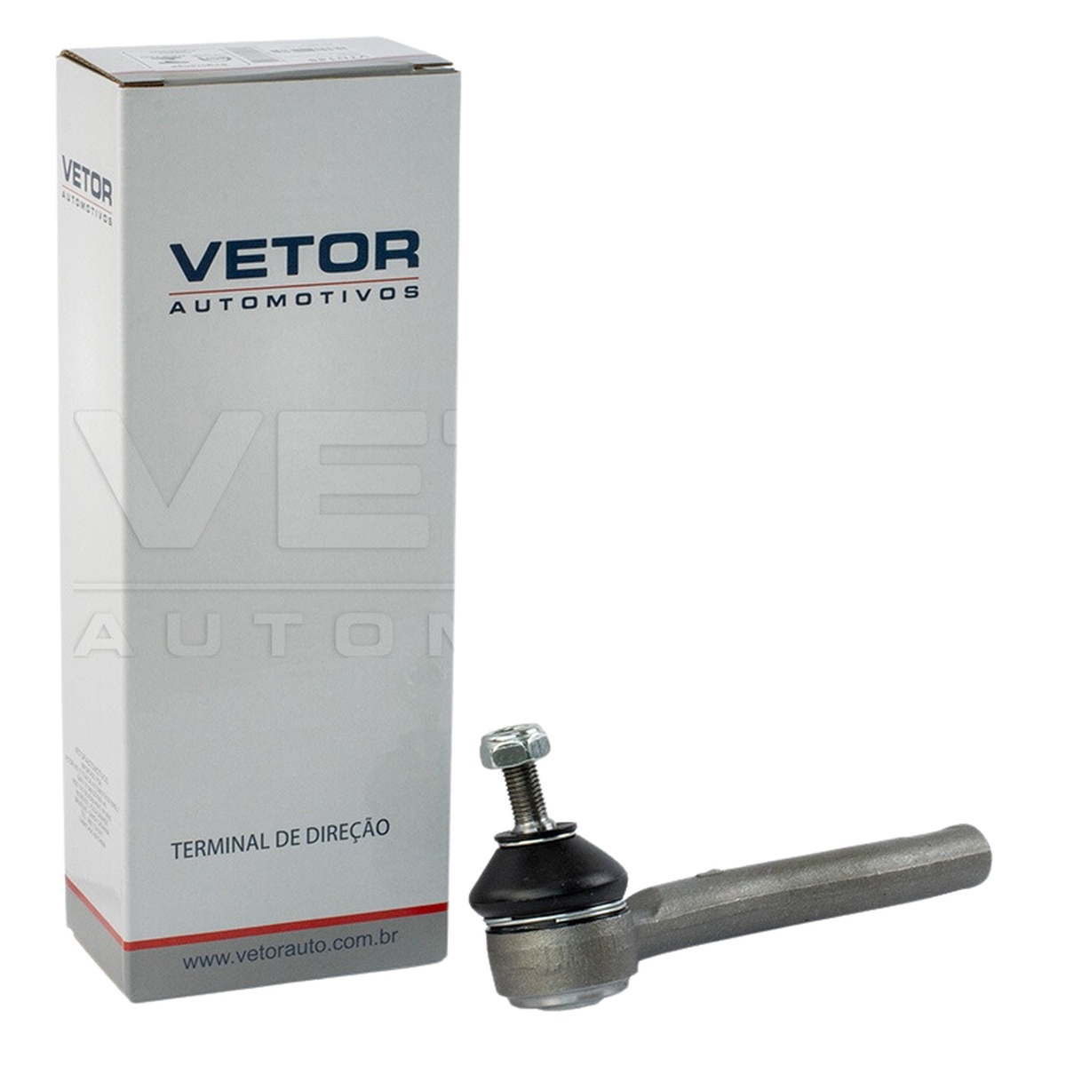 Terminal de Direção Esquerdo para Nissan Sentra - Vetor - VTD145