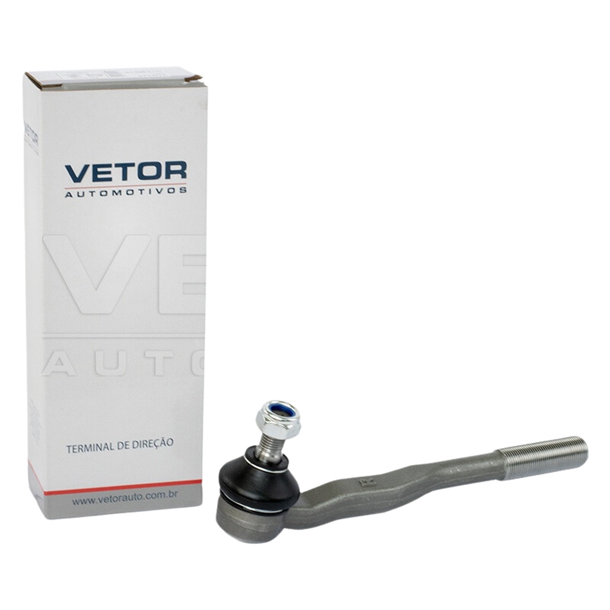 Terminal de Direção para Toyota Hilux SW4 - Vetor - VTD176