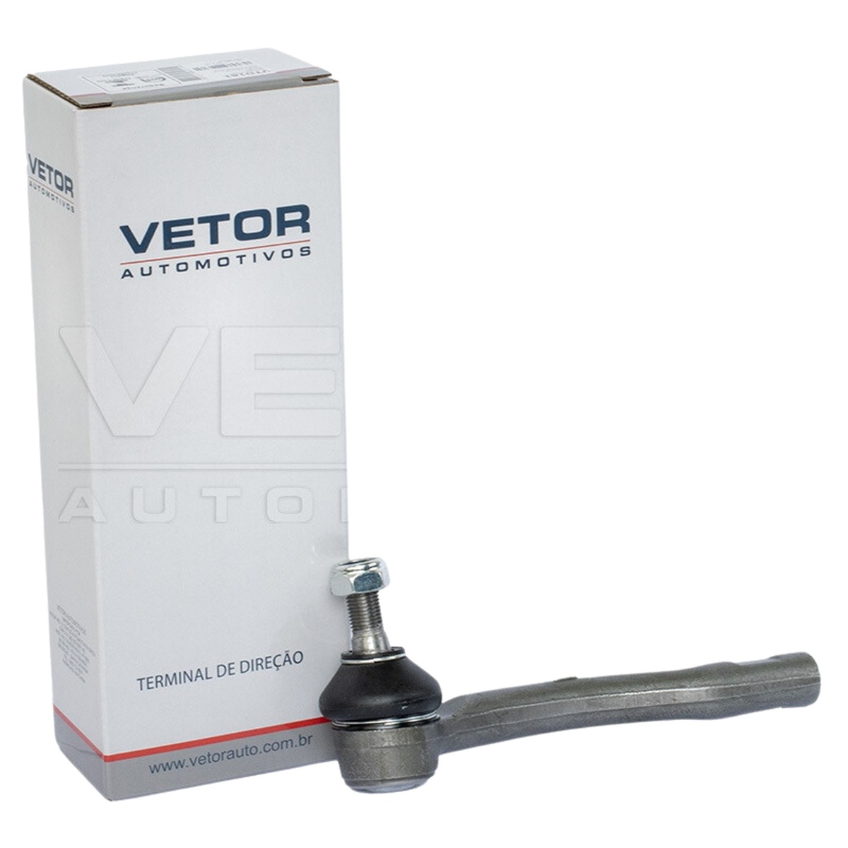 Terminal de Direção Esquerdo para Toyota Corolla e Fielder - Vetor - VTD181