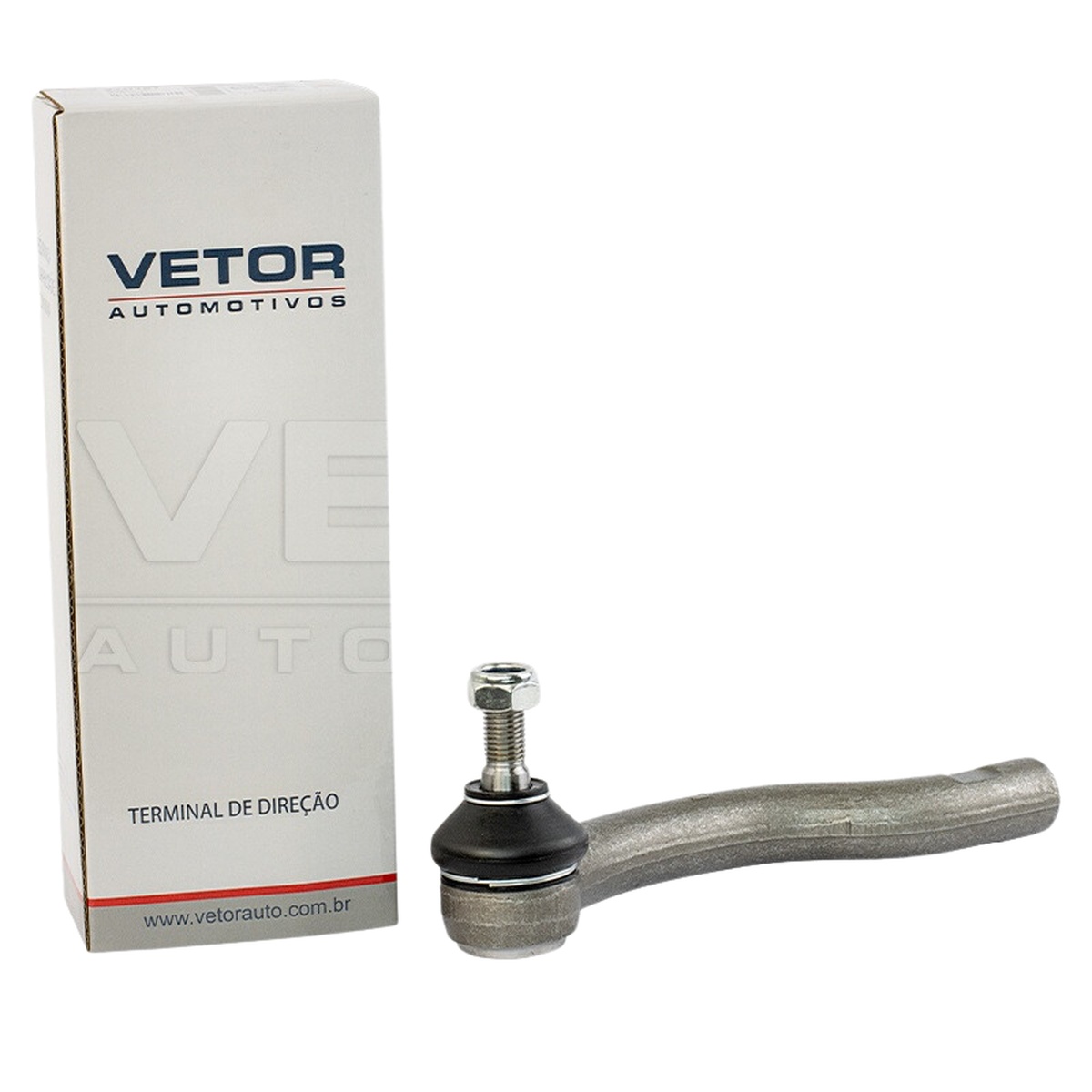 Terminal de Direção Esquerdo para Toyota RAV4 - Vetor - VTD187