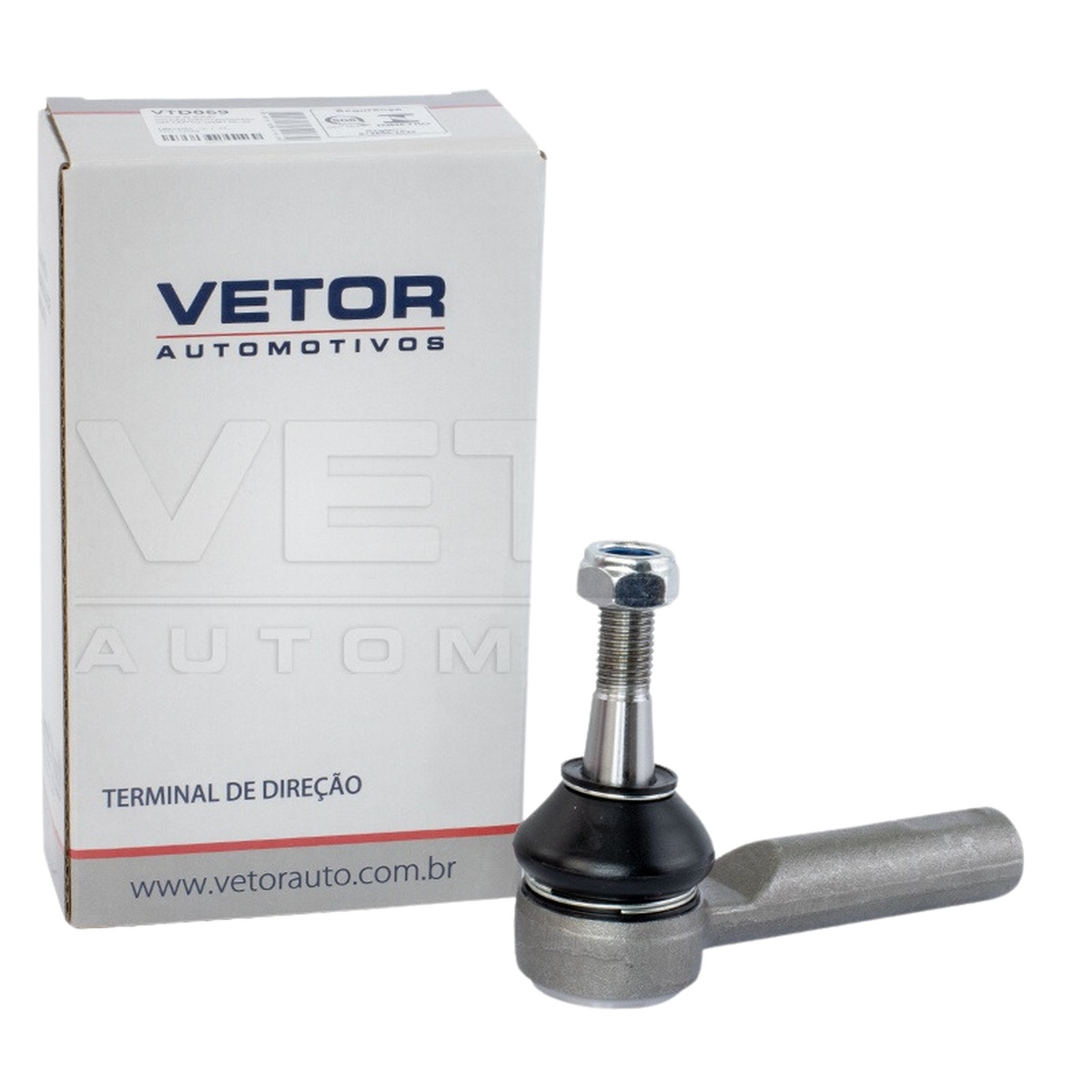 Terminal de Direção Direito para Chevrolet Captiva - Vetor - VTD069