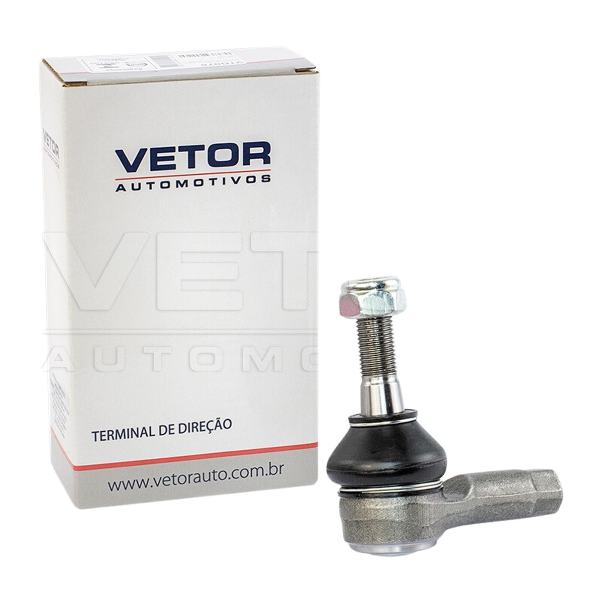 Terminal de Direção Direito para Chevrolet S10 e Trailblazer - Vetor - VTD078