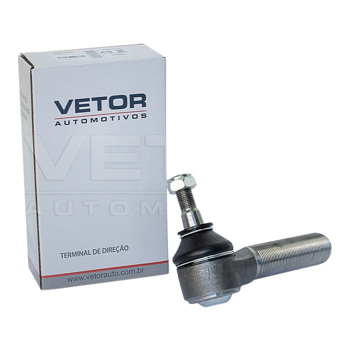 Terminal de Direção para Troller T4 - Vetor - VTD192