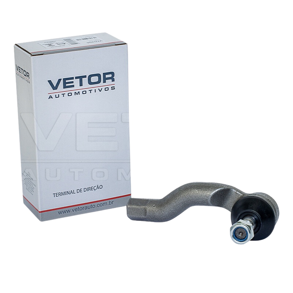 Terminal de Direção para Toyota Etios - Vetor - VTD206