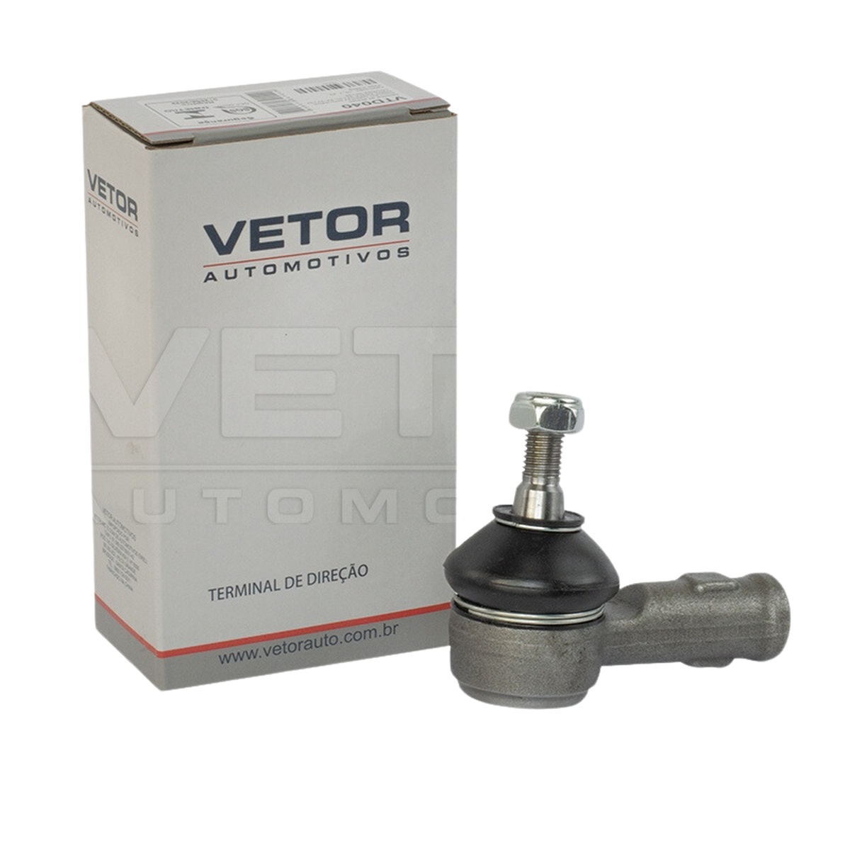Terminal de Direção Esquerdo para Ford Focus e Focus Sedan - Vetor - VTD041