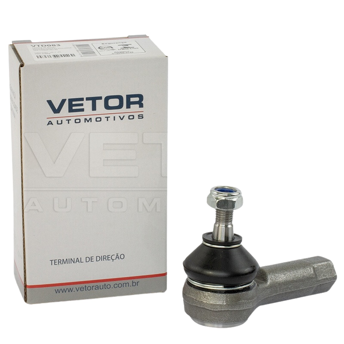 Terminal de Direção Direito para Chevrolet Corsa - Vetor - VTD083