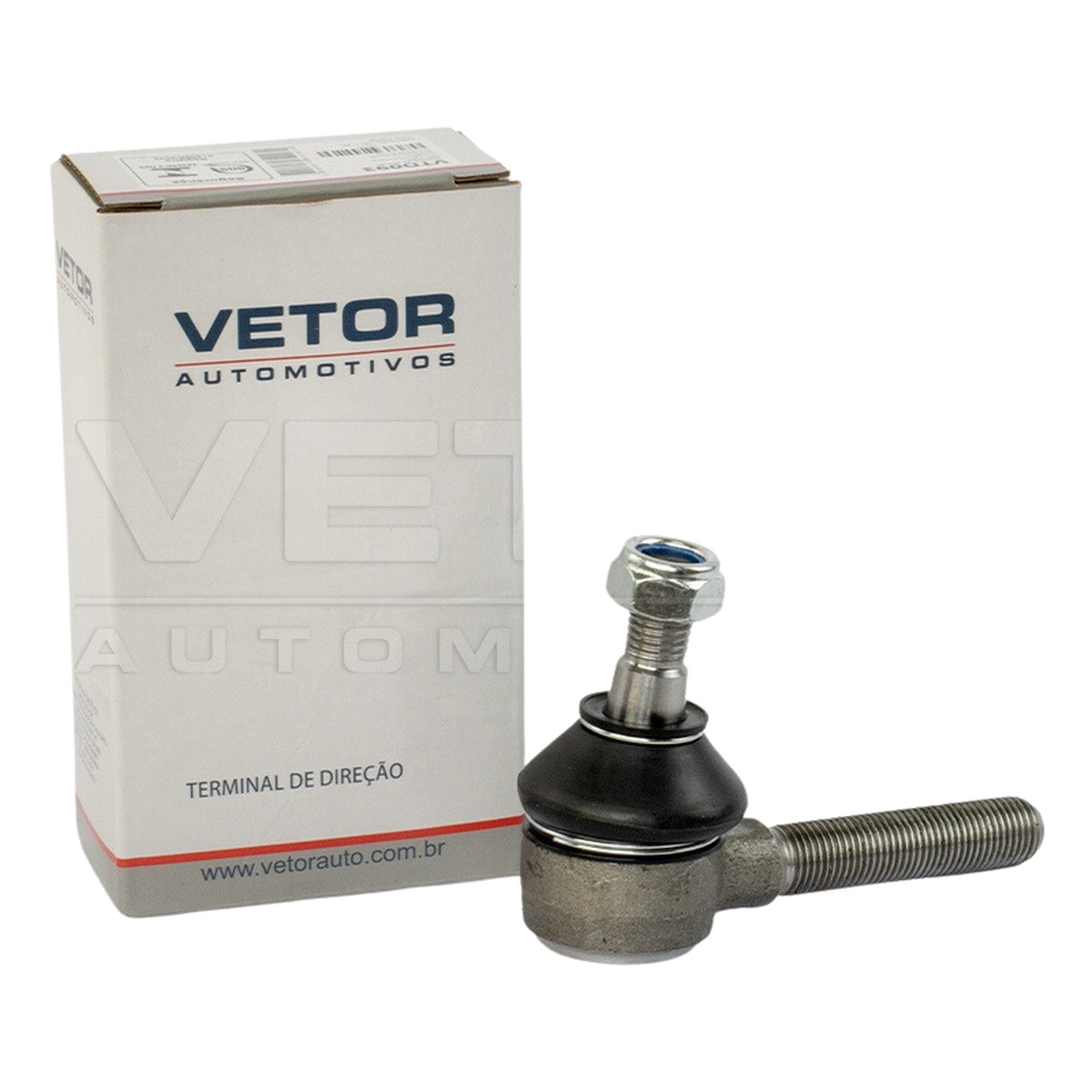 Terminal de Direção Esquerda para Chevrolet Omega e Suprema - Vetor - VTD093
