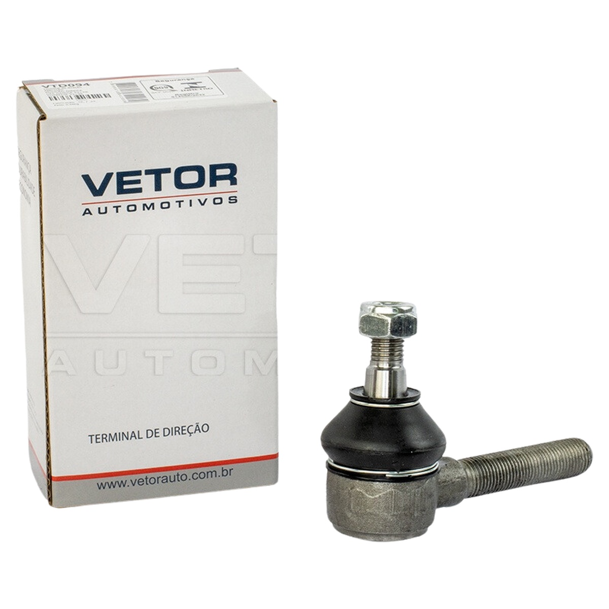 Terminal de Direção para Chevrolet Omega e Suprema - Vetor - VTD094