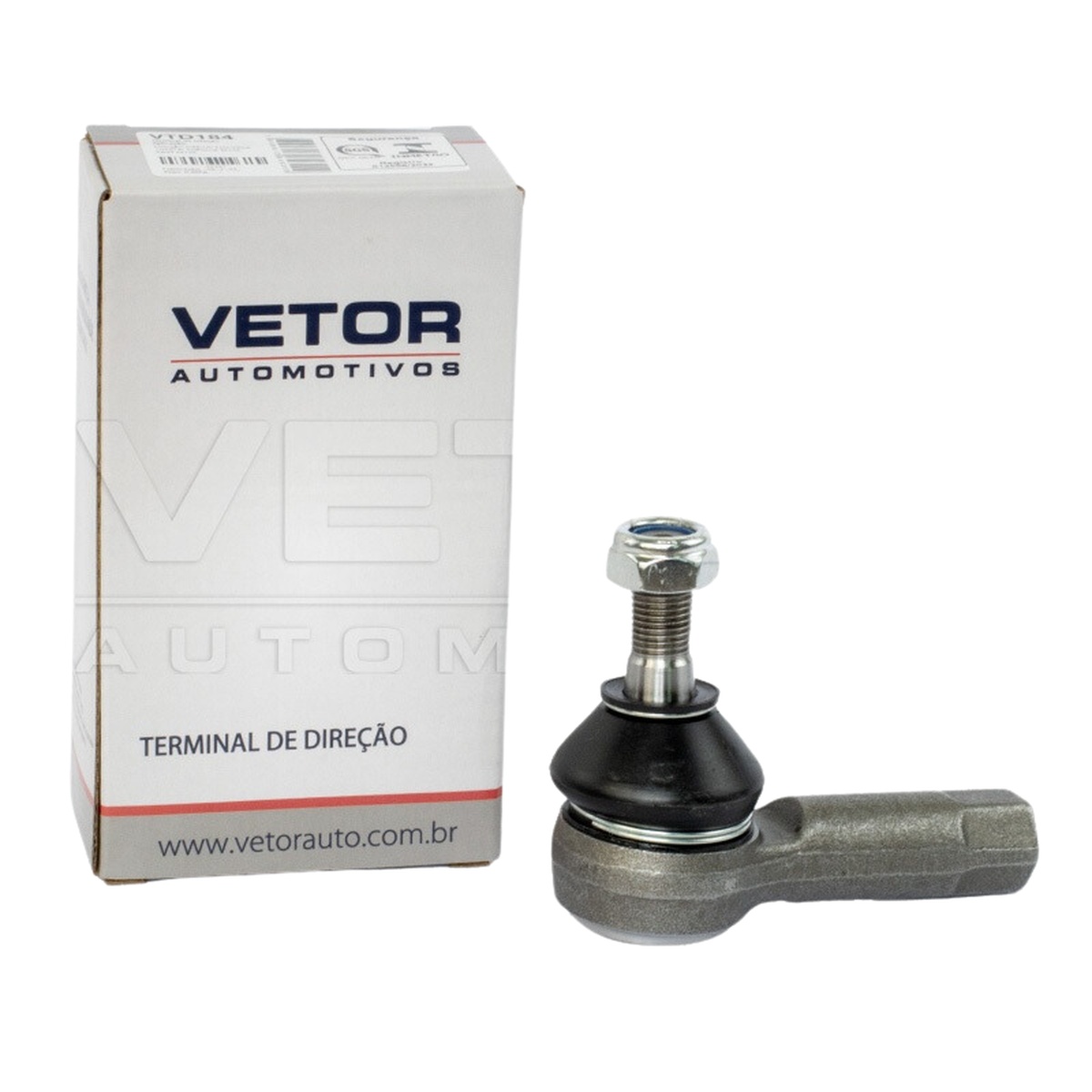 Terminal de Direção Direito para Toyota Corolla e RAV4 - Vetor - VTD184