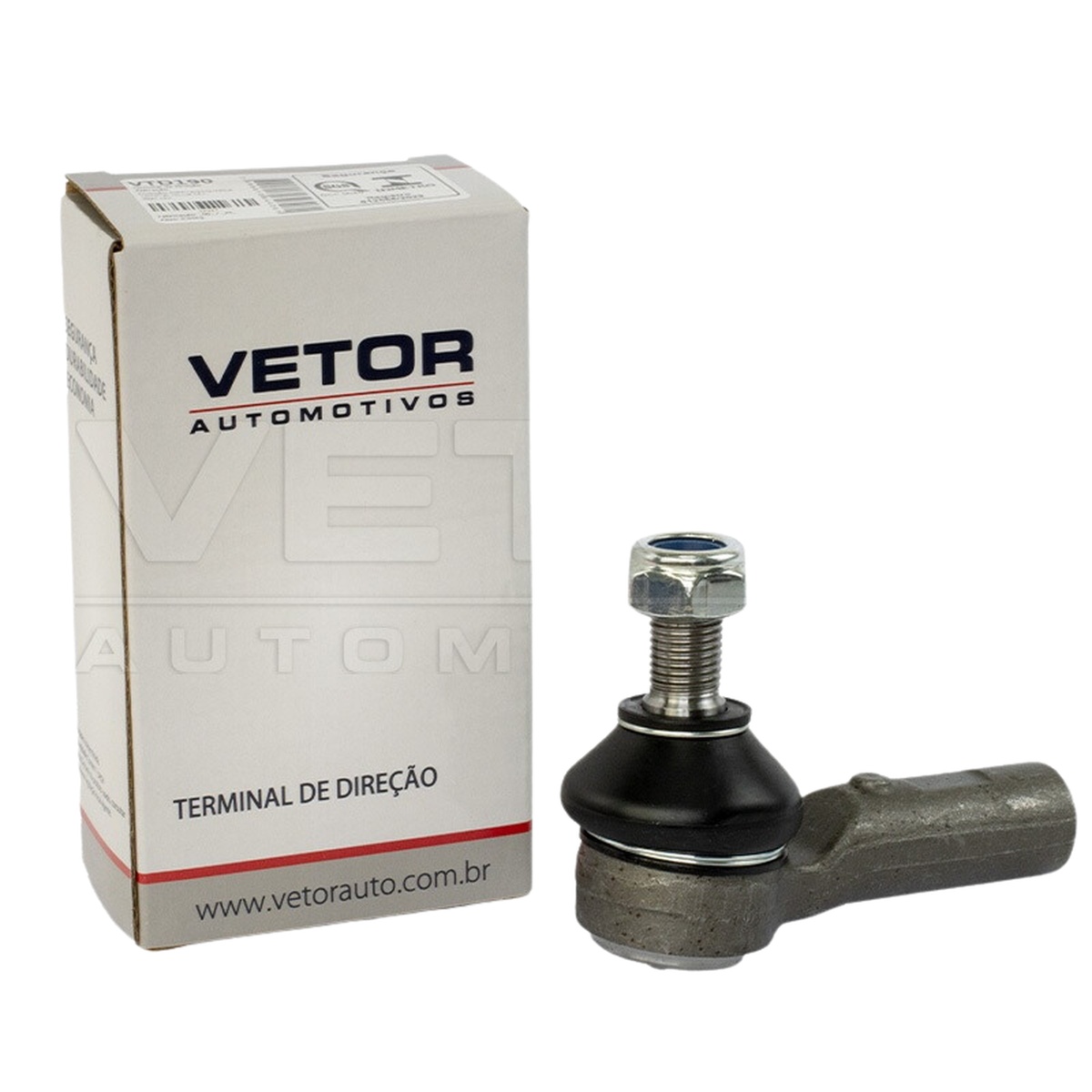 Terminal de Direção Direito para Toyota Hilux - Vetor - VTD190