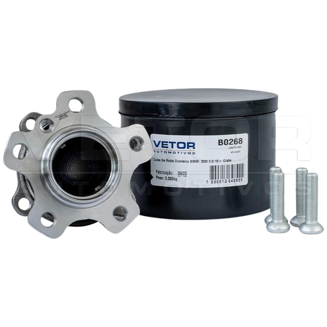 Cubo de Roda para BMW 320i - Vetor - B0268