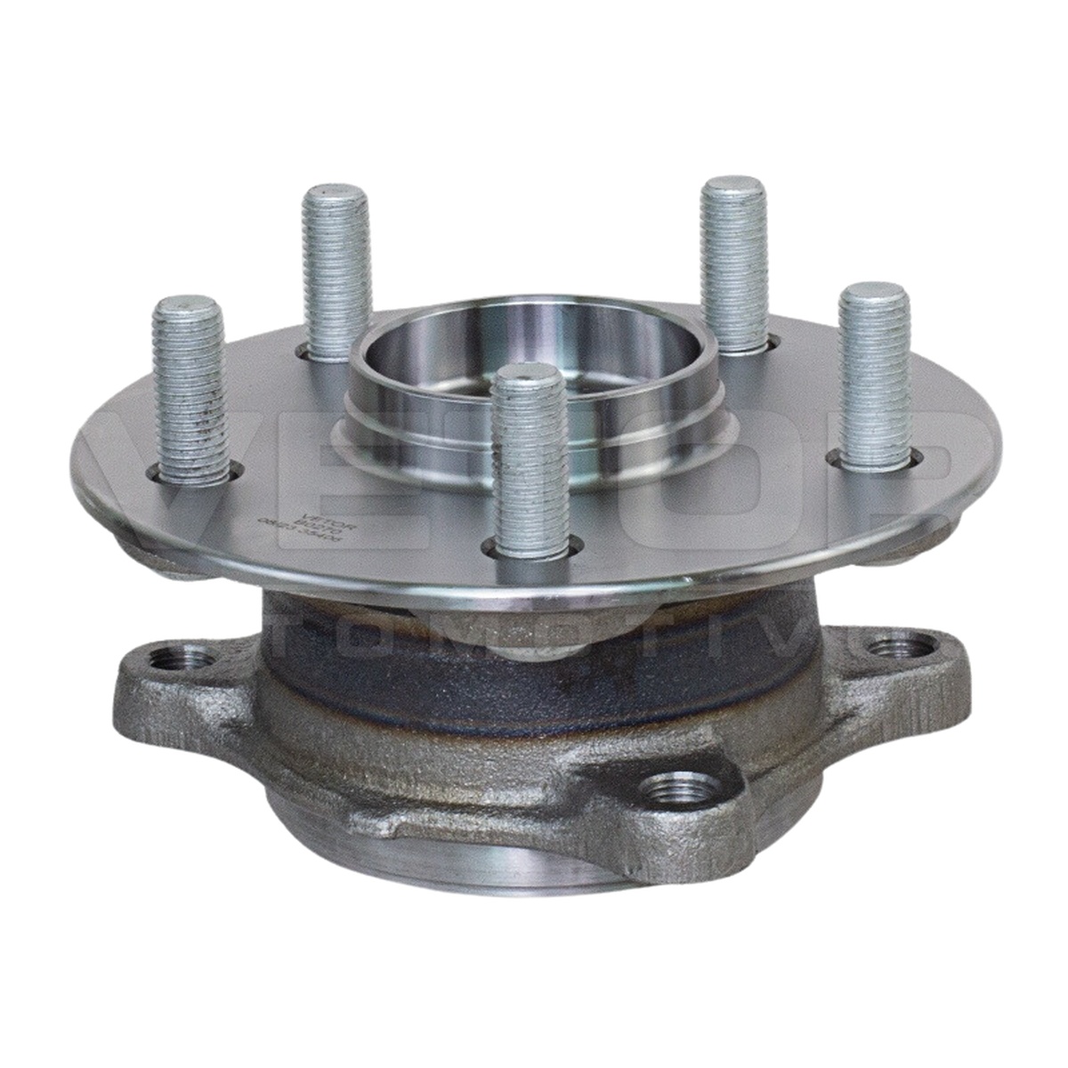 Cubo de Roda Dianteiro 30 Dentes com Rolamento e ABS - Vetor - B0270