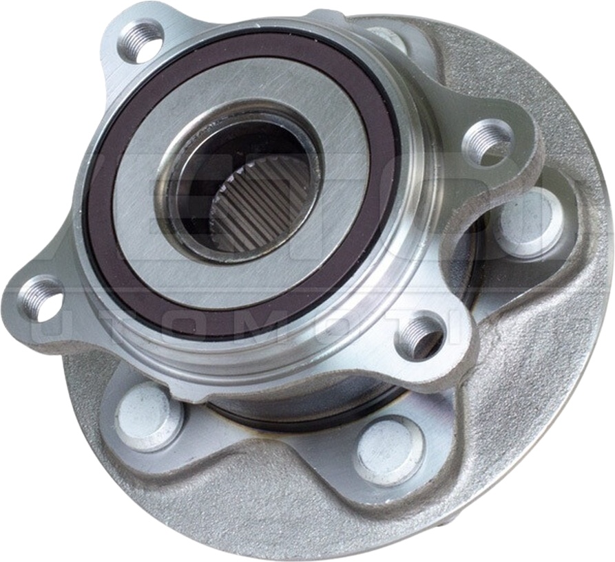 Cubo de Roda Dianteiro 30 Dentes com Rolamento e ABS - Vetor - B0270
