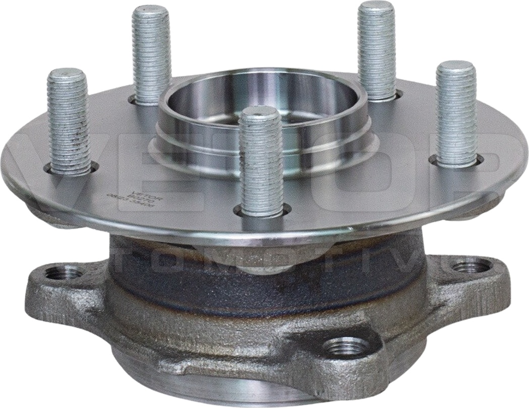 Cubo de Roda Dianteiro 30 Dentes com Rolamento e ABS - Vetor - B0270
