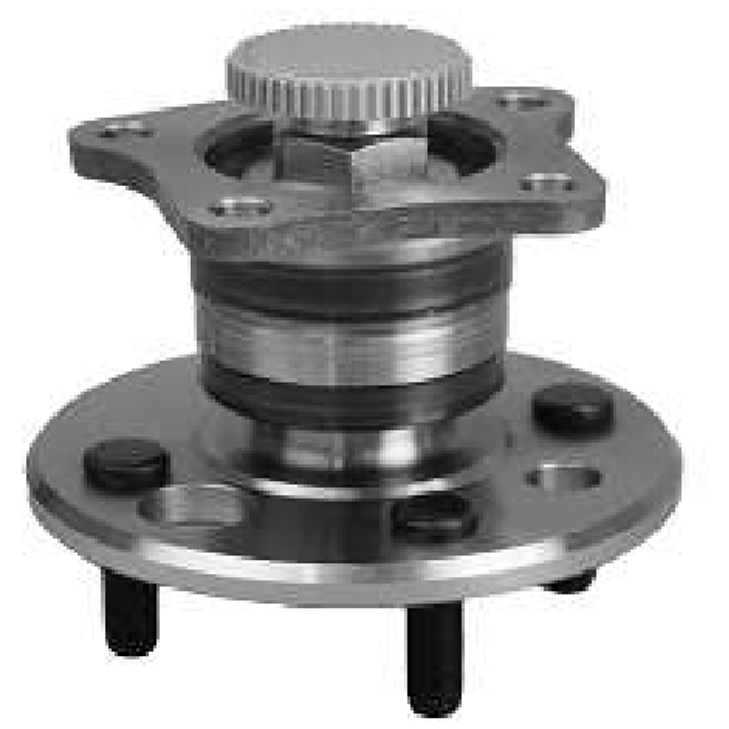 Cubo de Roda Traseiro Direito ou Esquerdo para Toyota Corolla - Perfect - CDRT0072