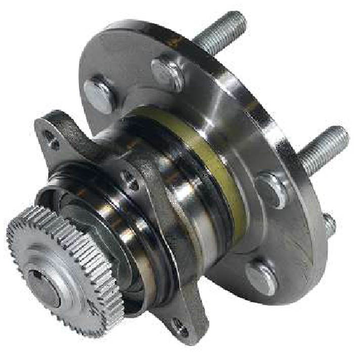 Cubo de Roda Traseiro Direito ou Esquerdo para Hyundai Azera - Perfect - CDRT0128