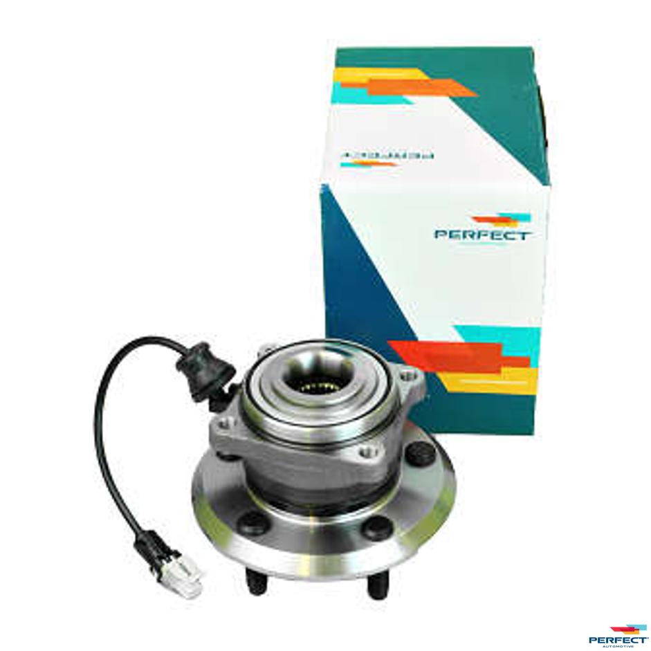 Cubo de Roda Traseiro Direito ou Esquerdo para Chevrolet Captiva - Perfect - CDRT0123