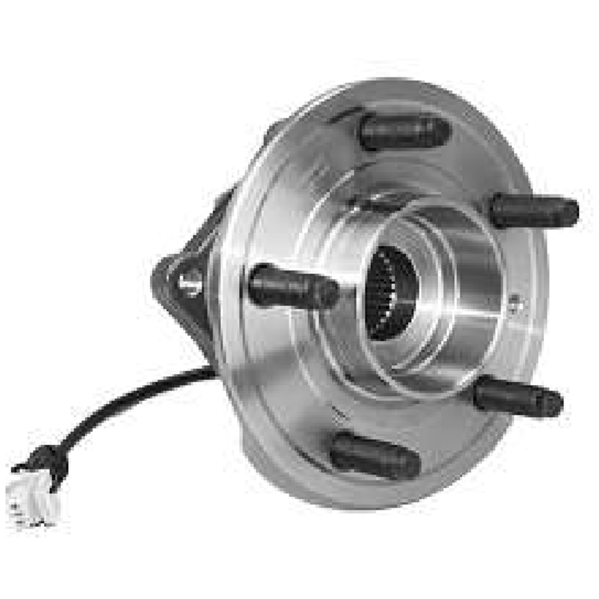 Cubo de Roda Traseiro Direito ou Esquerdo para Chevrolet Captiva - Perfect - CDRT0123