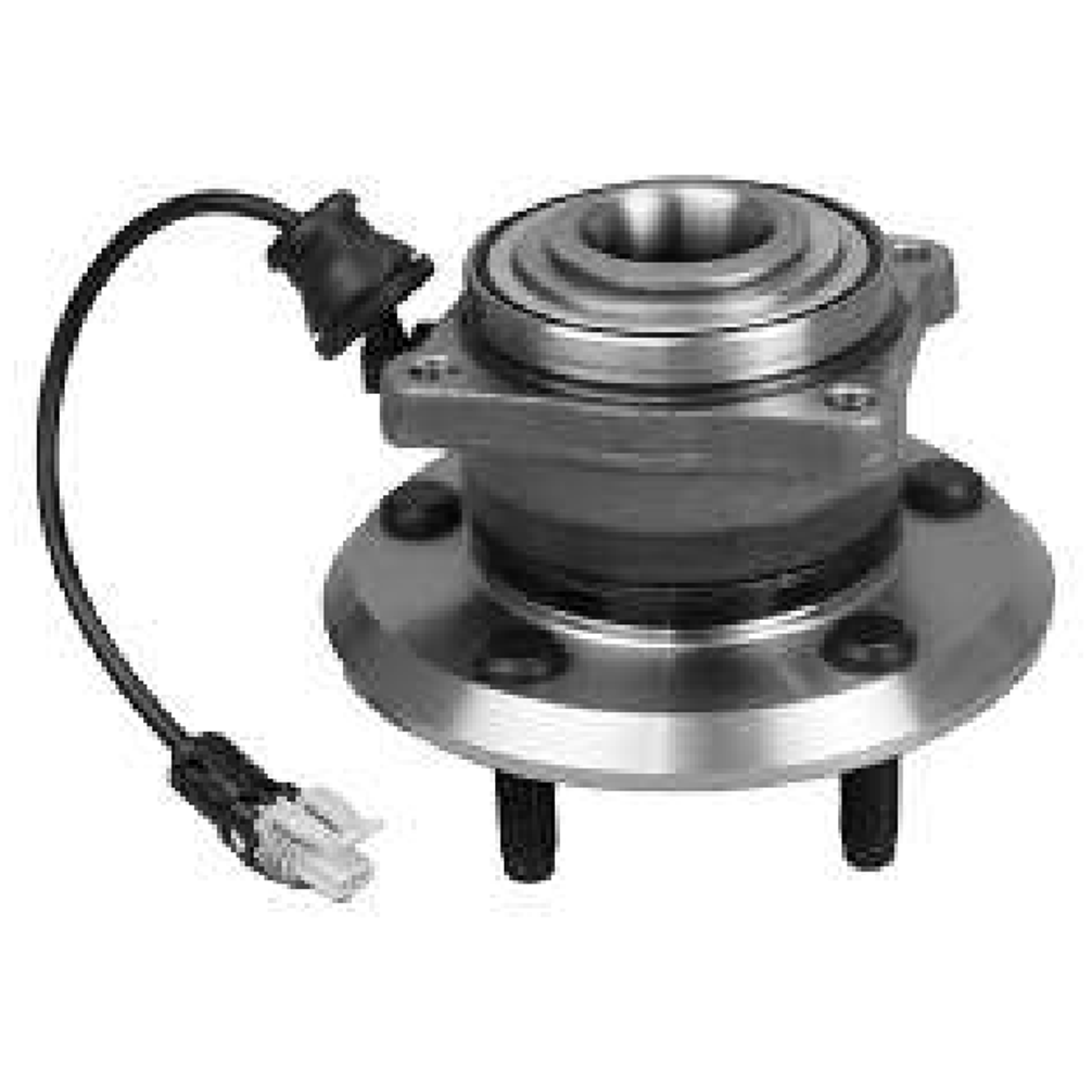Cubo de Roda Traseiro Direito ou Esquerdo para Chevrolet Captiva - Perfect - CDRT0123