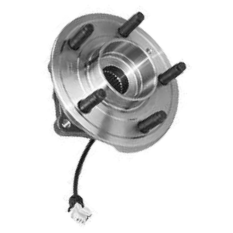 Cubo de Roda Traseiro Direito ou Esquerdo para Chevrolet Captiva - Perfect - CDRT0123