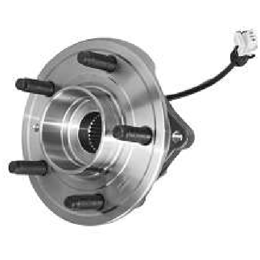 Cubo de Roda Traseiro Direito ou Esquerdo para Chevrolet Captiva - Perfect - CDRT0123