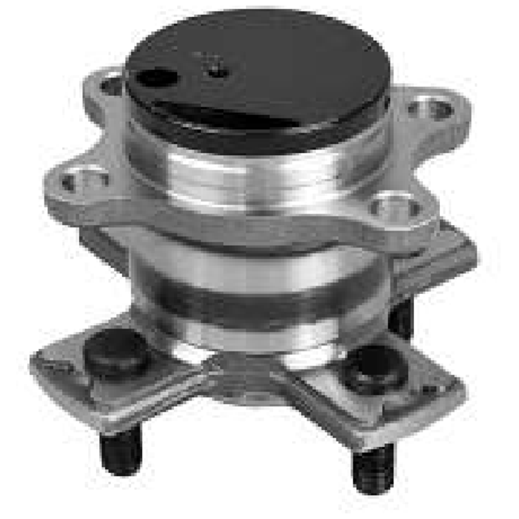Cubo de Roda Traseiro Direito ou Esquerdo para Honda City e FIT - Perfect - CDRT0143