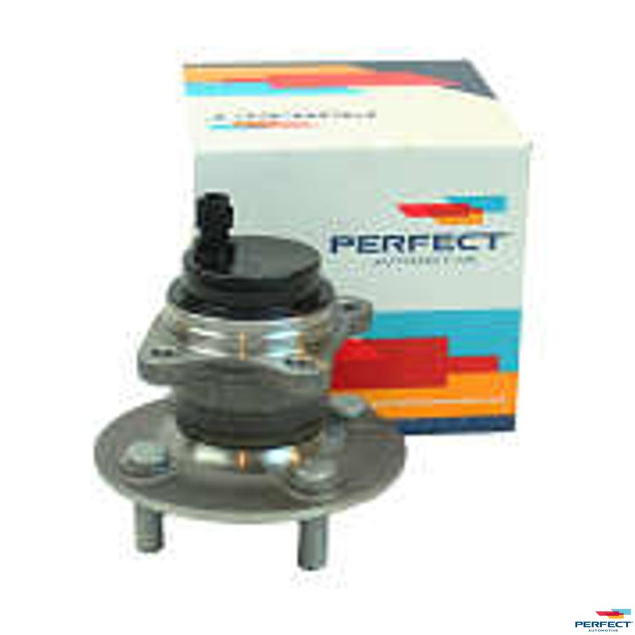 Cubo de Roda Traseiro Direito ou Esquerdo para Toyota Yaris - Perfect - CDRT0777